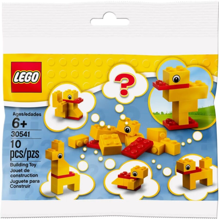 lego animal free builds - make it yours 30541