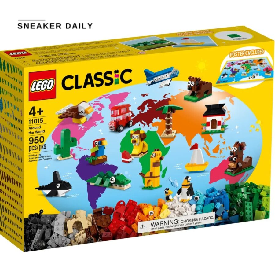 lego around the world 11015