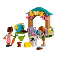 lego autumn's baby cow shed 42607