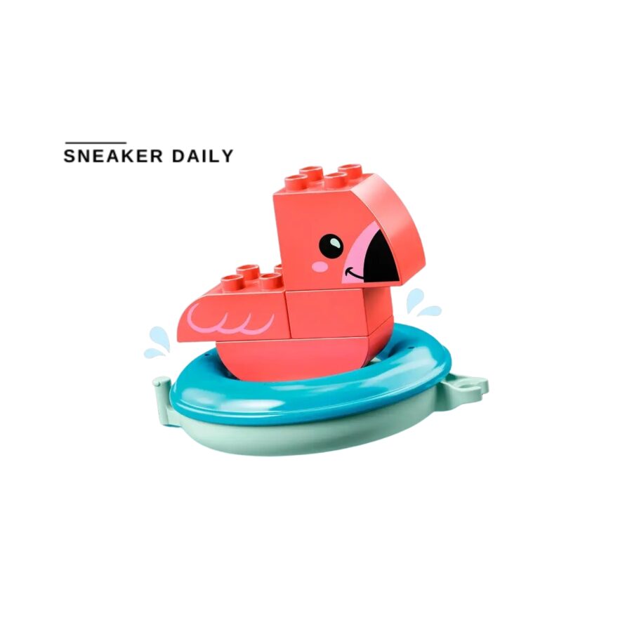 lego bath time fun: floating animal island 10966
