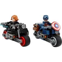 lego black widow & captain america motorcycles 76260