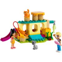 lego cat playground adventure 42612