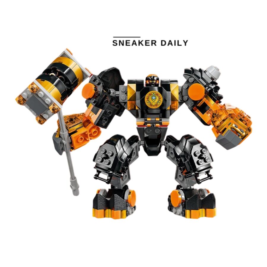 lego cole's elemental earth mech 71806