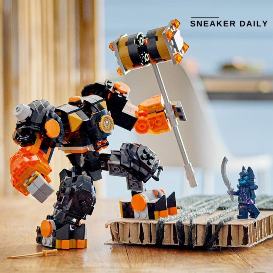 lego cole's elemental earth mech 71806