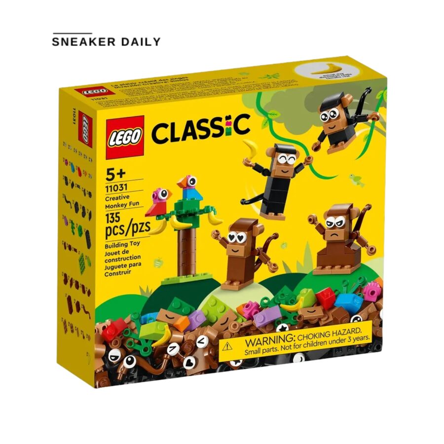 lego creative monkey fun 11031