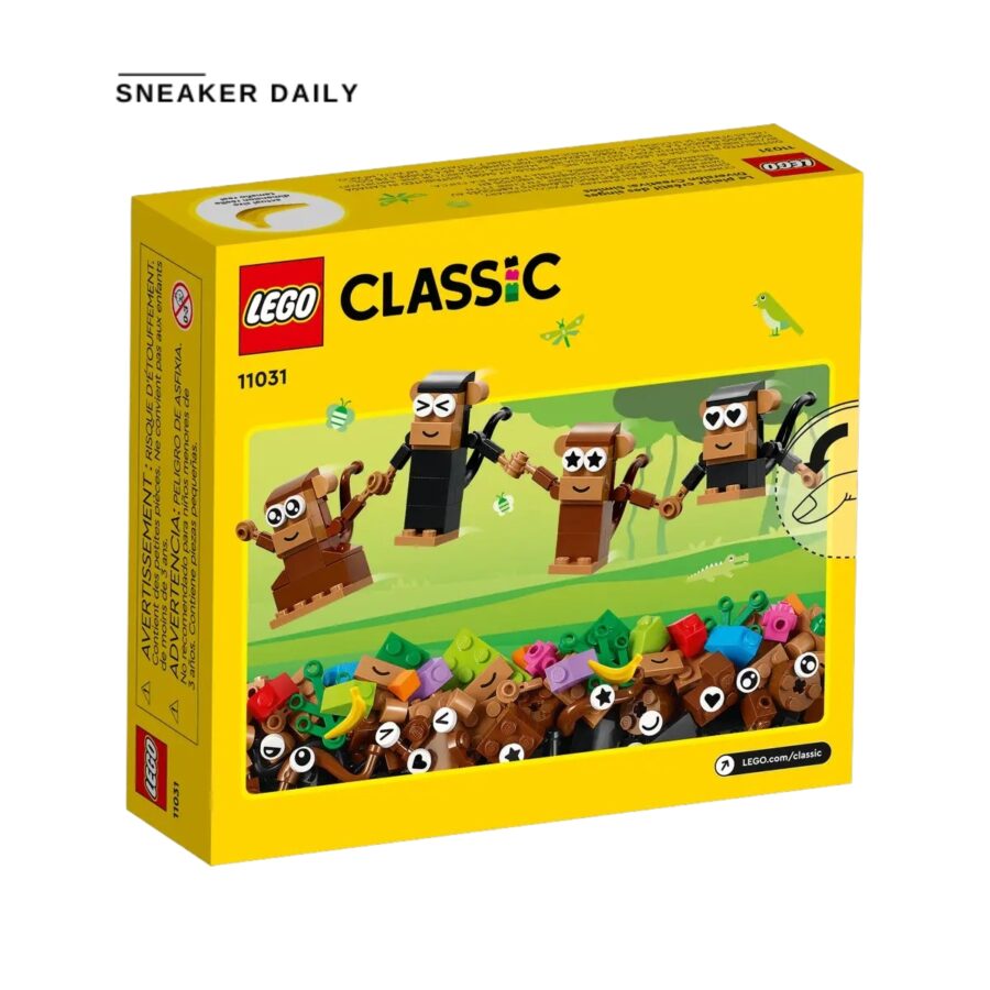 lego creative monkey fun 11031