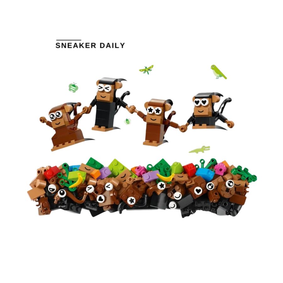 lego creative monkey fun 11031