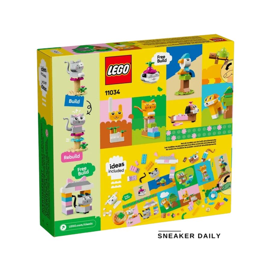 LEGO Creative Pets 11034