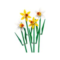 lego daffodils 40747