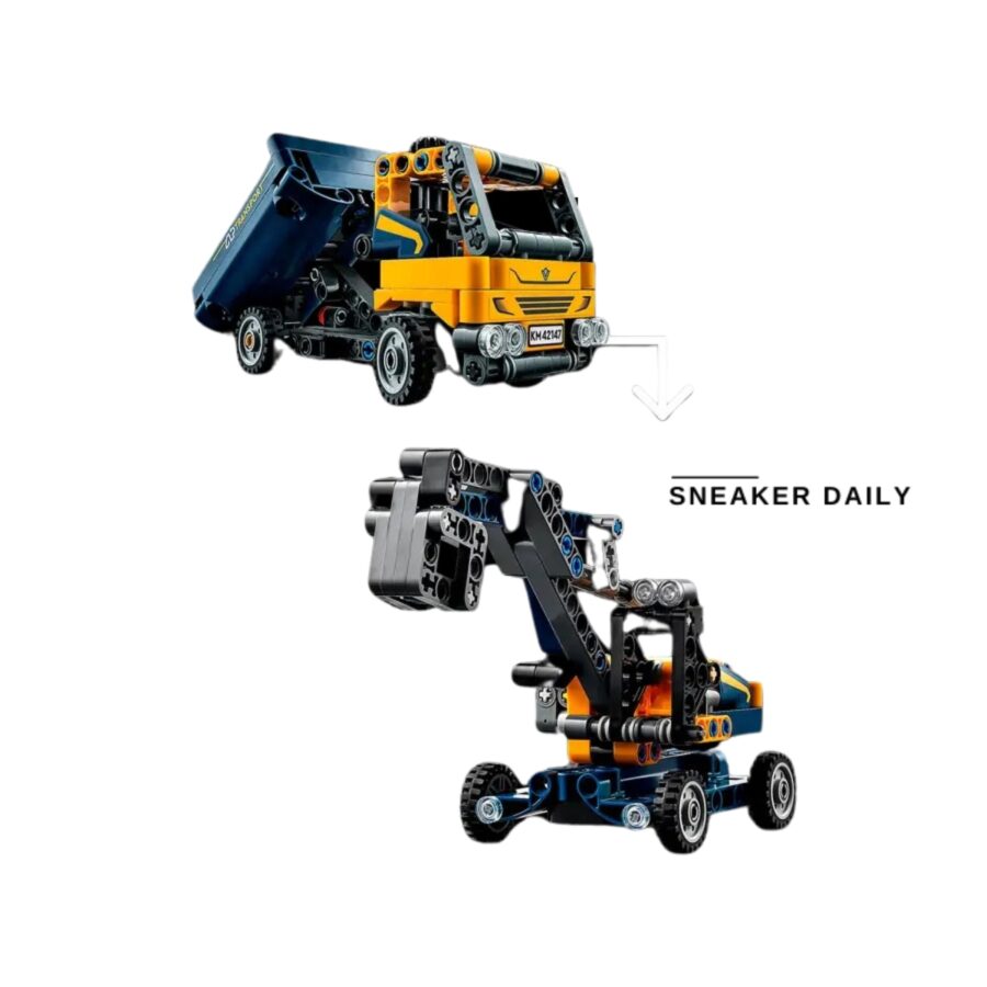 lego dump truck 42147