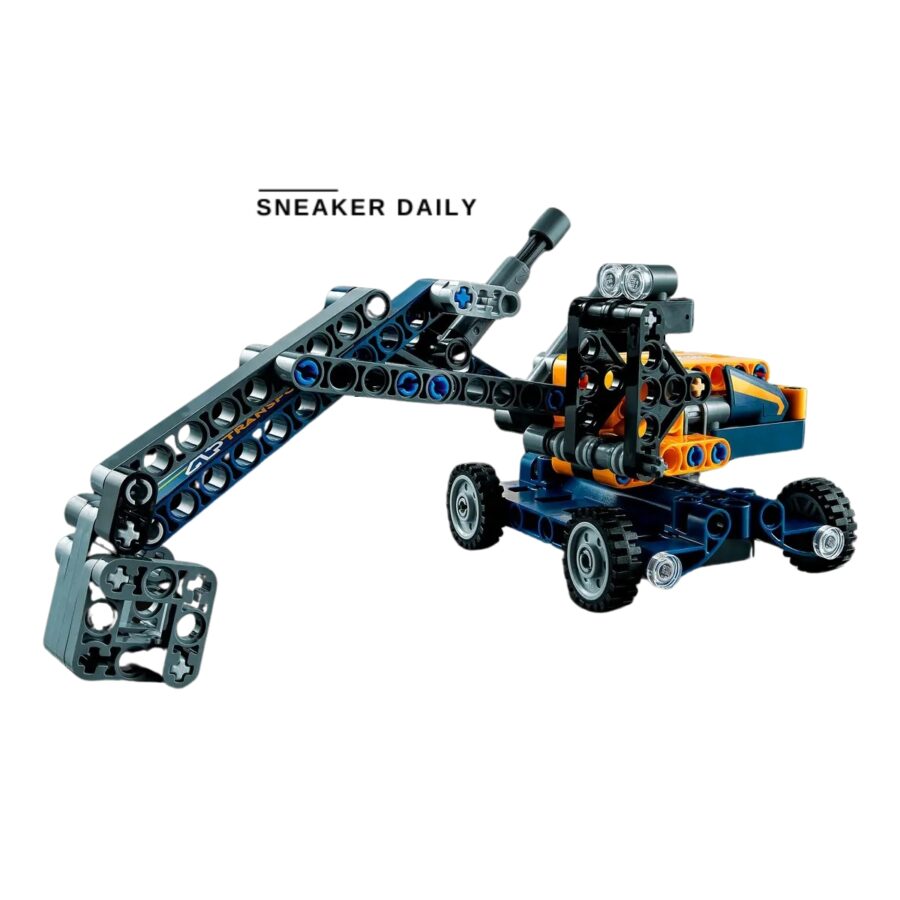 lego dump truck 42147