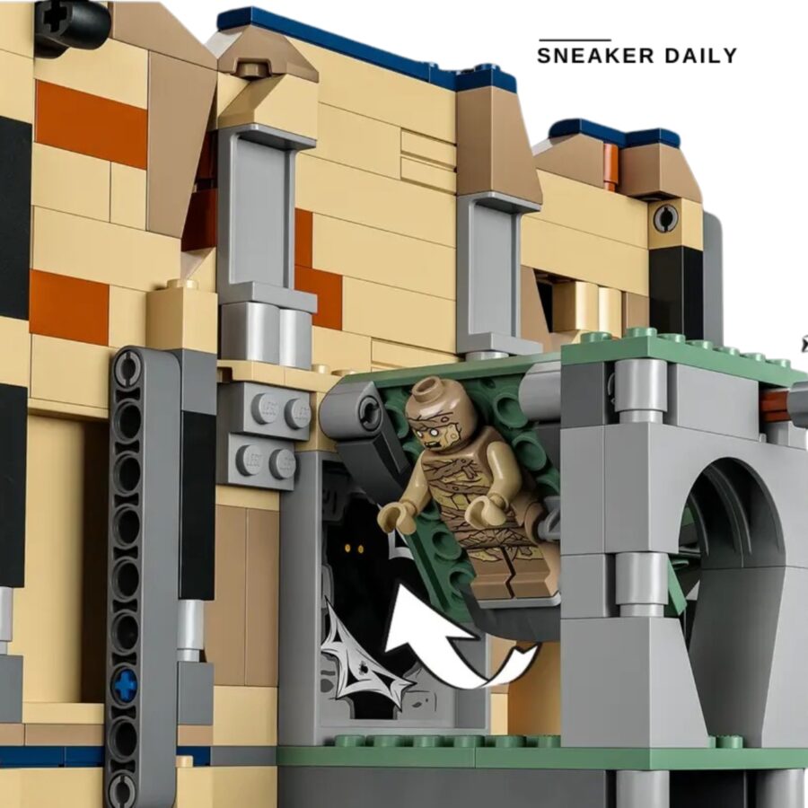 lego escape from the lost tomb 77013