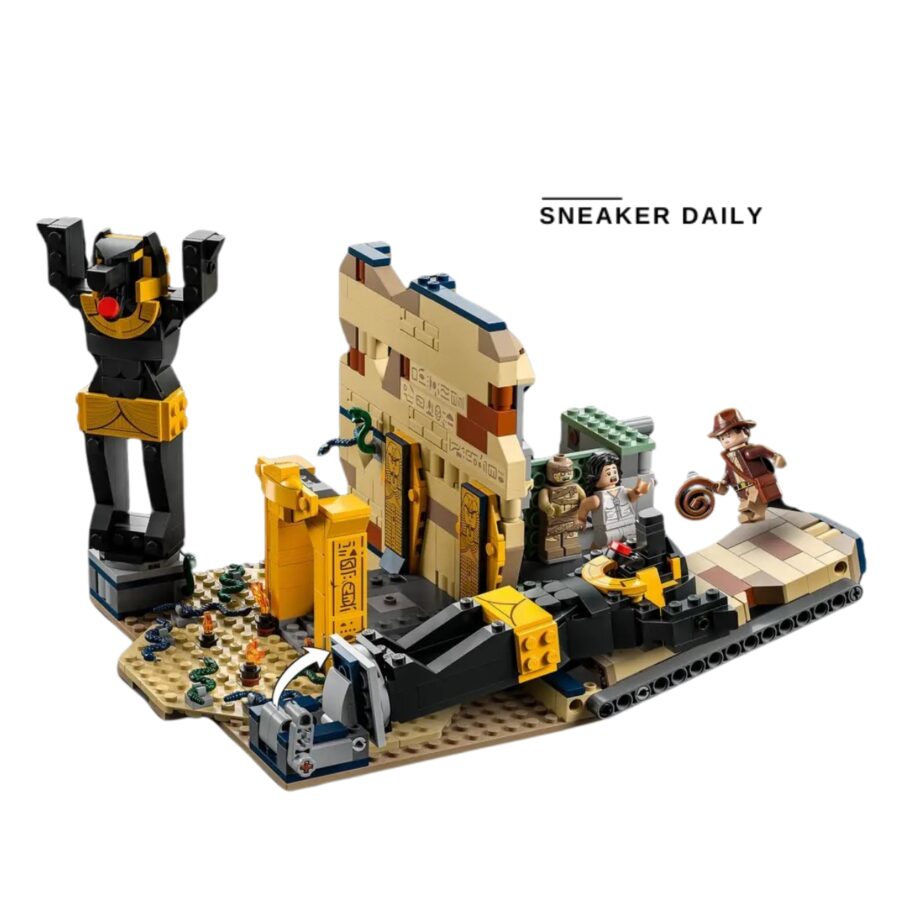 lego escape from the lost tomb 77013