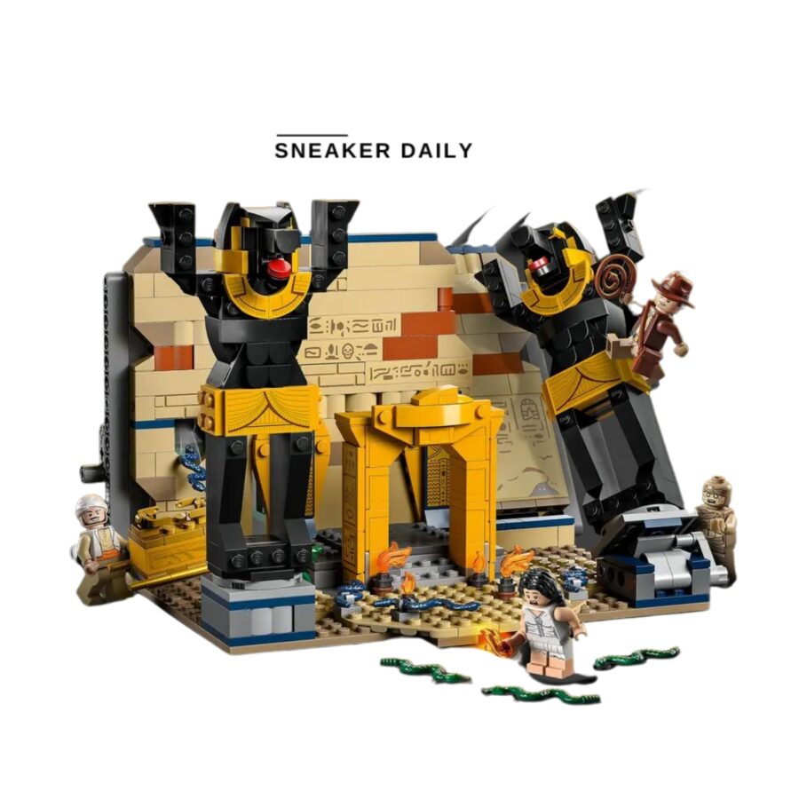 lego escape from the lost tomb 77013