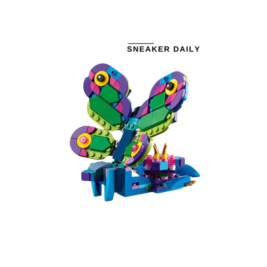 lego exotic peacock 31157