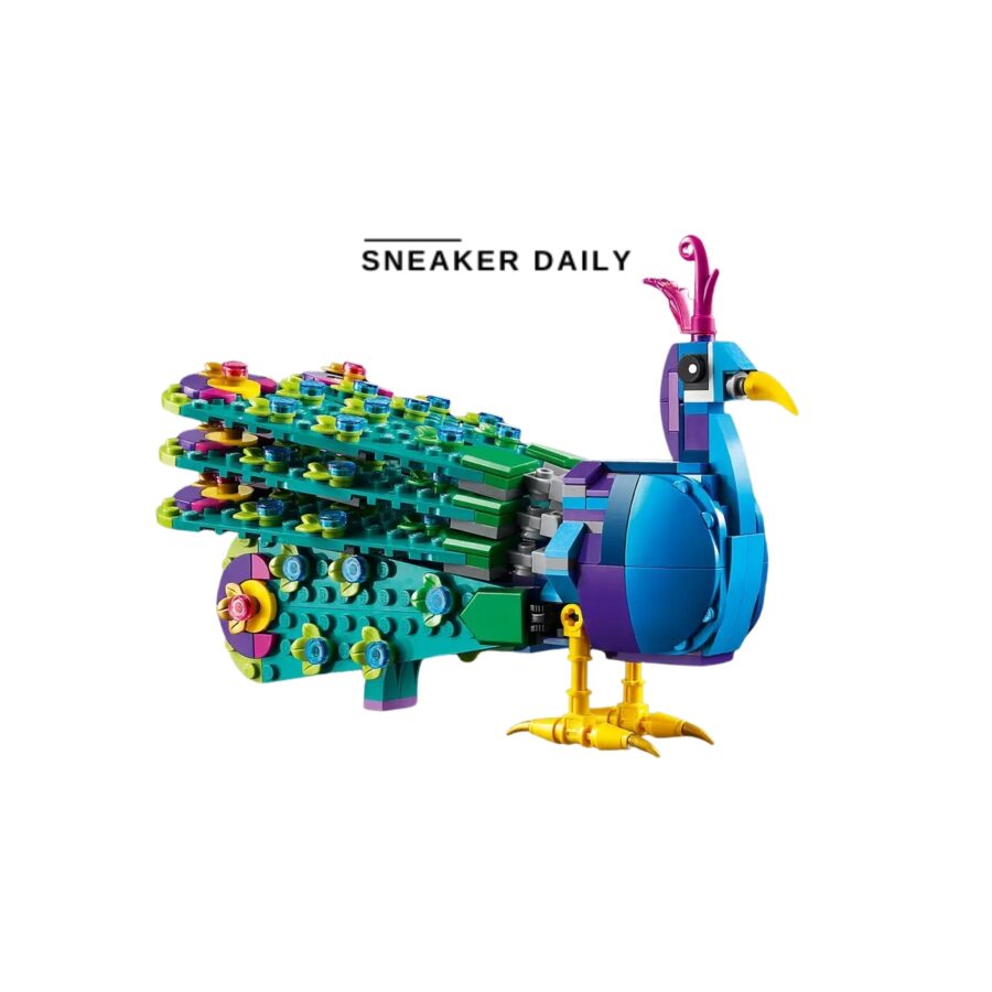 lego exotic peacock 31157