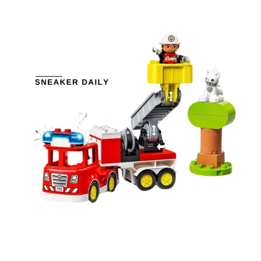 lego fire truck 10969