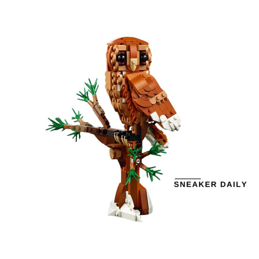 lego forest animals: red fox 31154