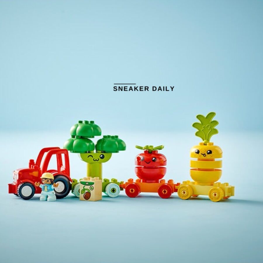 lego fruit and vegetable tractor 10982