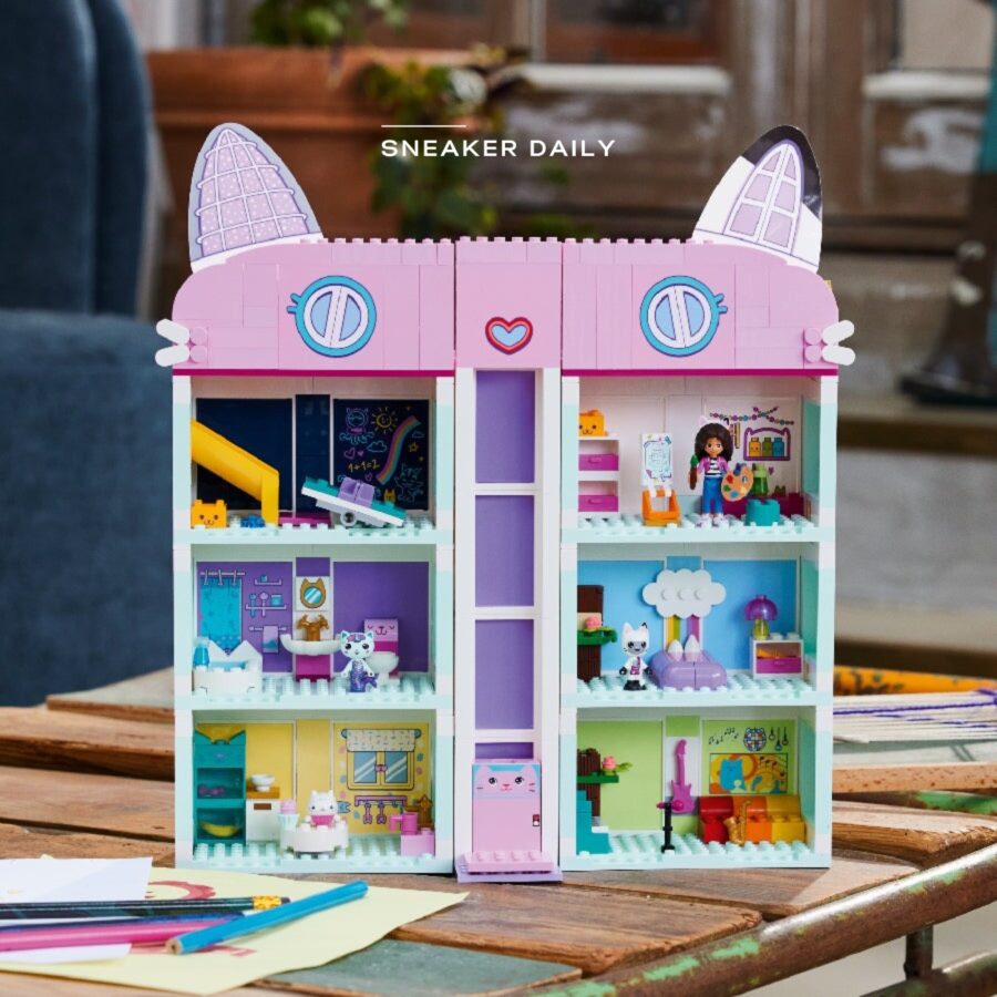 lego gabby's dollhouse 10788