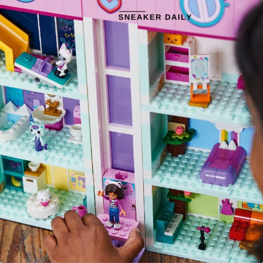 lego gabby's dollhouse 10788