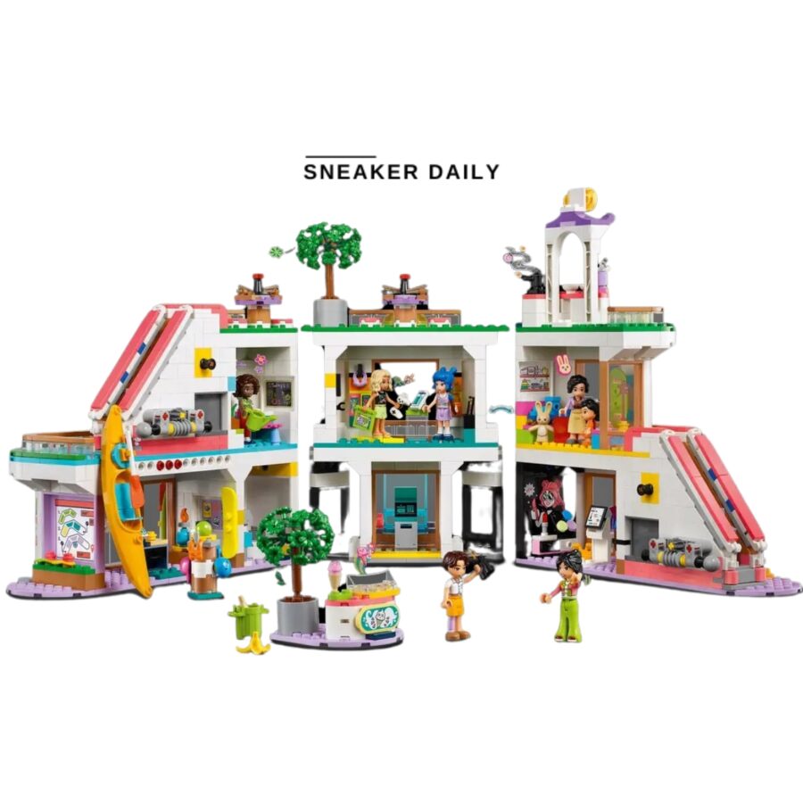 lego heartlake city shopping mall 42604