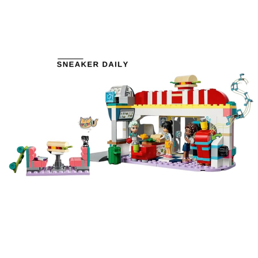 lego heartlake downtown diner 41728