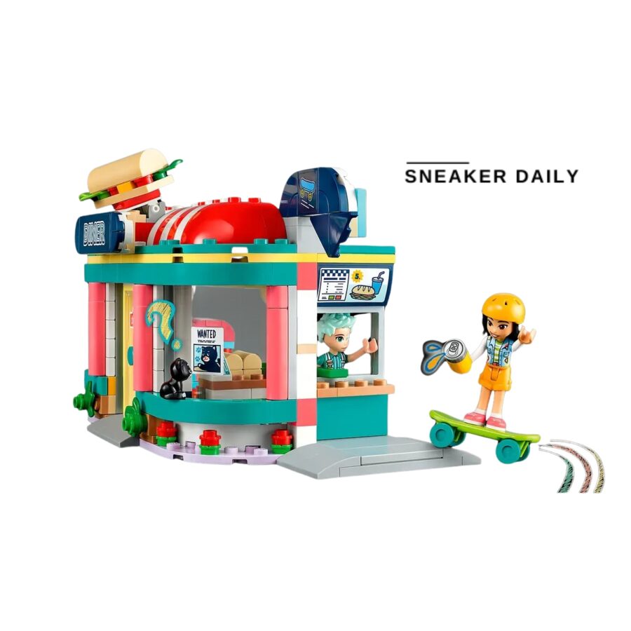 lego heartlake downtown diner 41728