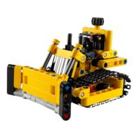lego heavy-duty bulldozer 42163