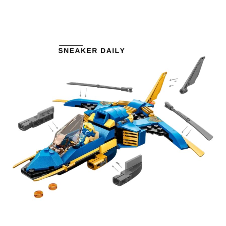 lego jay’s lightning jet evo 71784