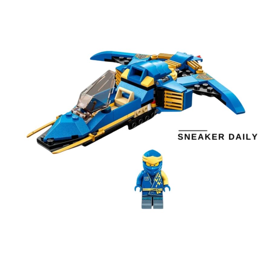 lego jay’s lightning jet evo 71784