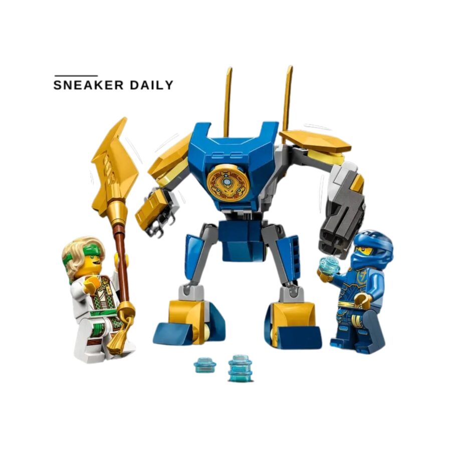 lego jay's mech battle pack 71805