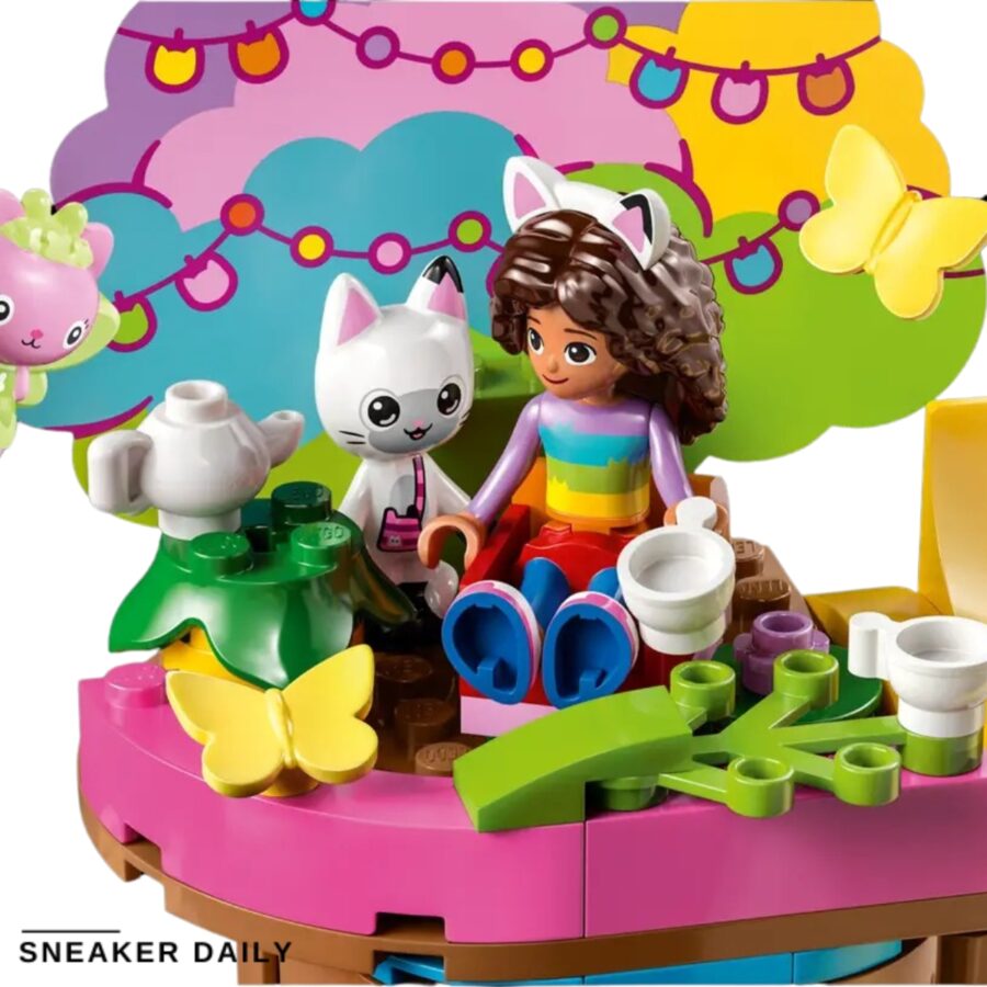 lego kitty fairy's garden party 10787