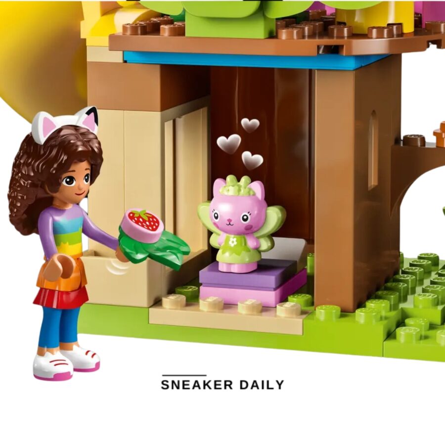 lego kitty fairy's garden party 10787