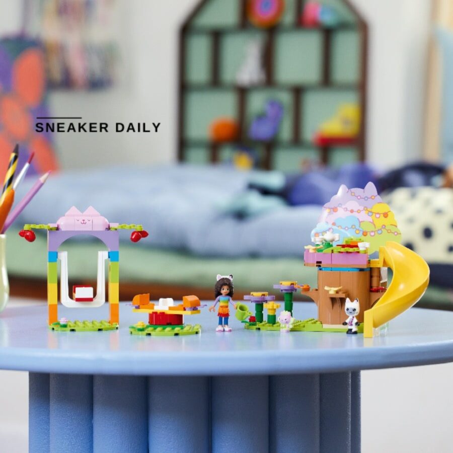 lego kitty fairy's garden party 10787