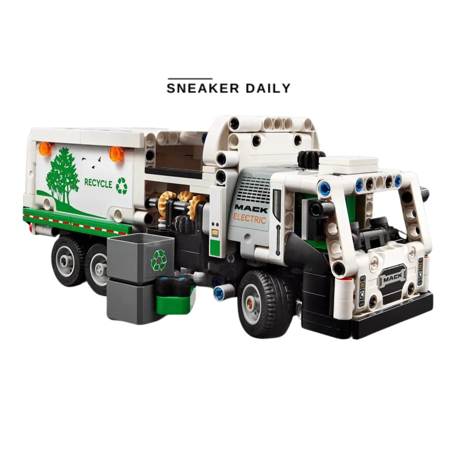 lego mack® lr electric garbage truck 42167