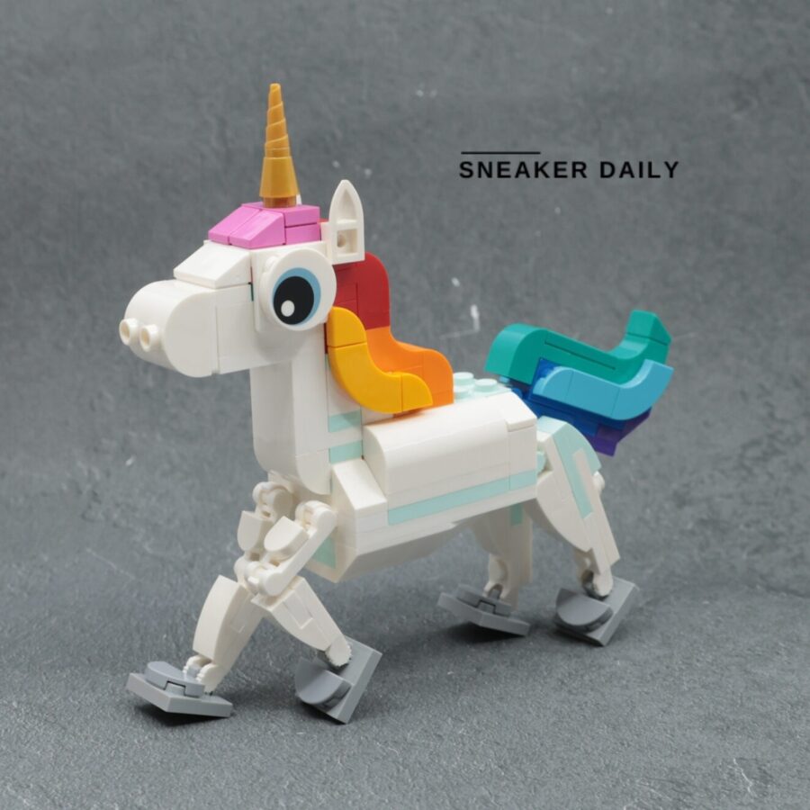 lego magical unicorn 31140