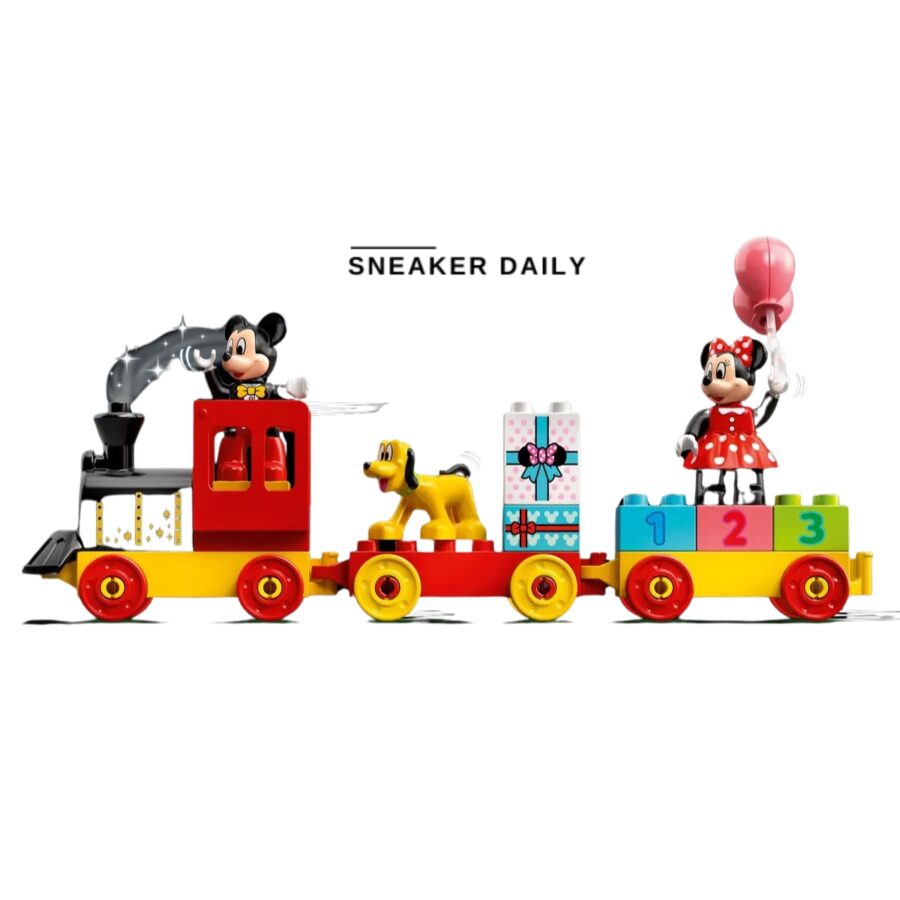 lego mickey & minnie birthday train 10941