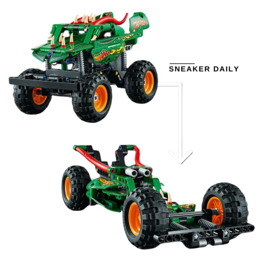 lego monster jam™ dragon™ 42149