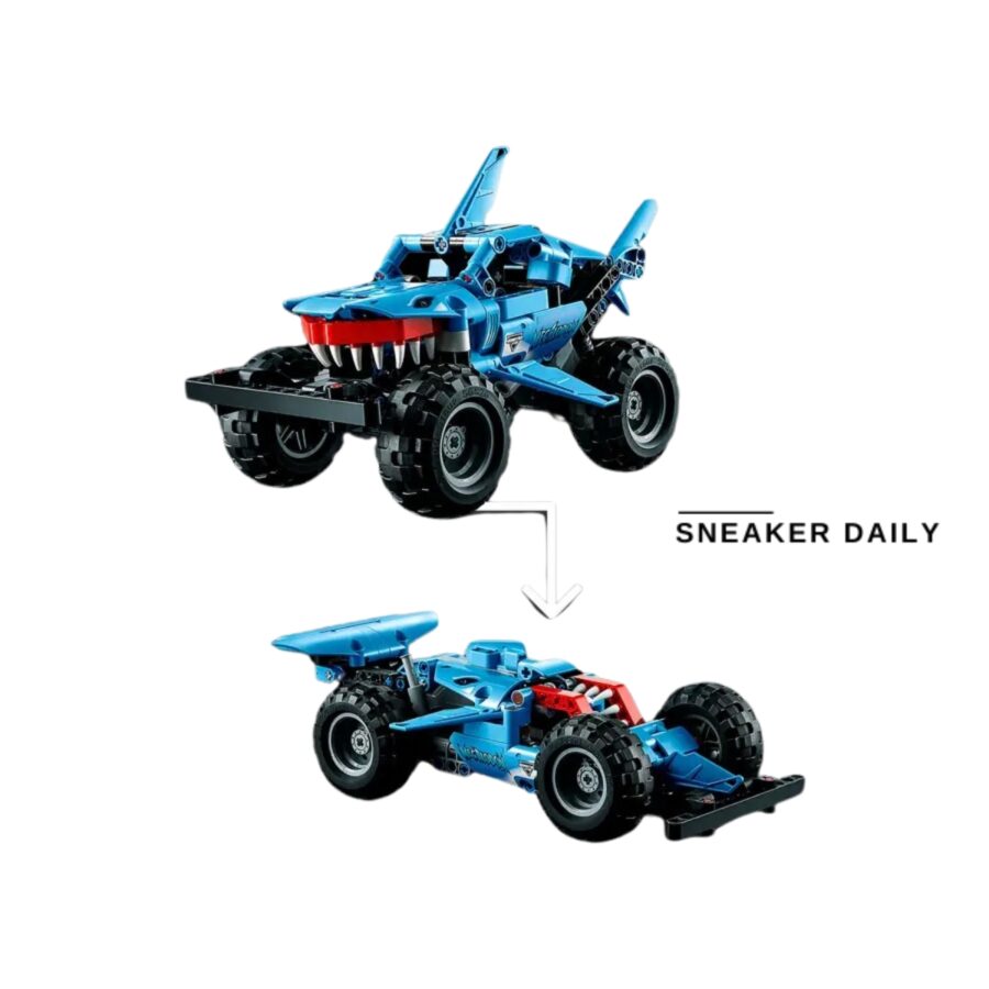 lego monster jam™ megalodon™ 42134