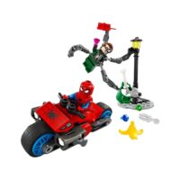 LEGO Motorcycle Chase: Spider-Man vs. Doc Ock 76275