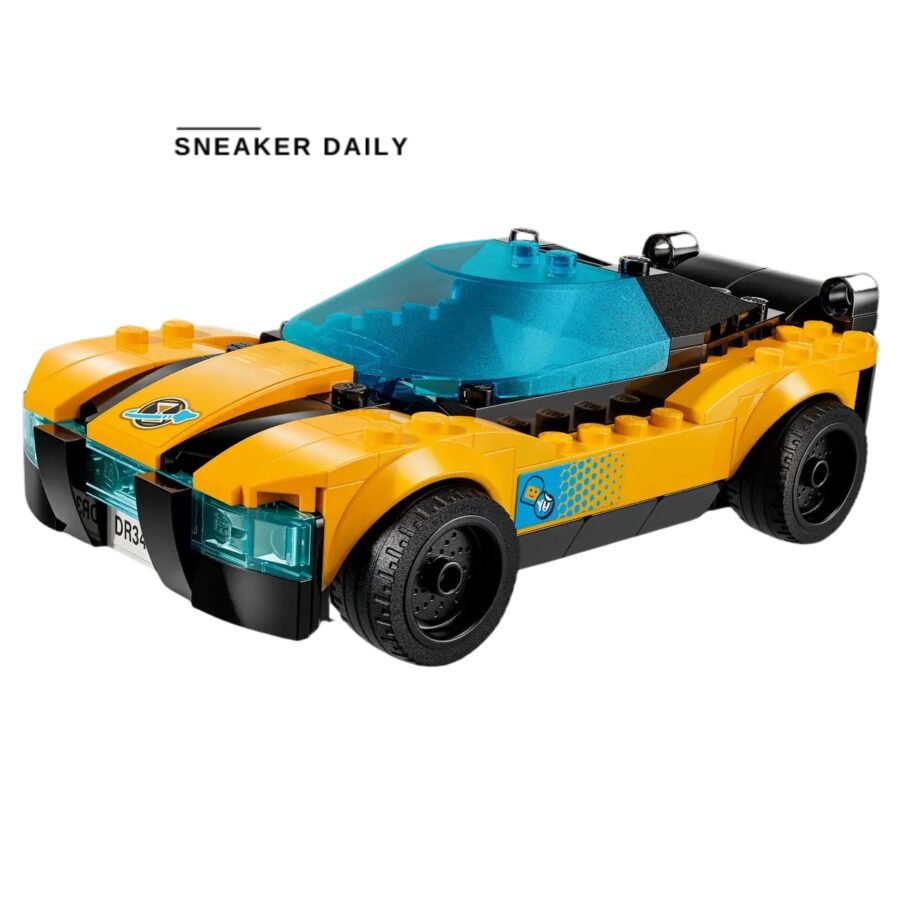 lego mr. oz's space car 71475