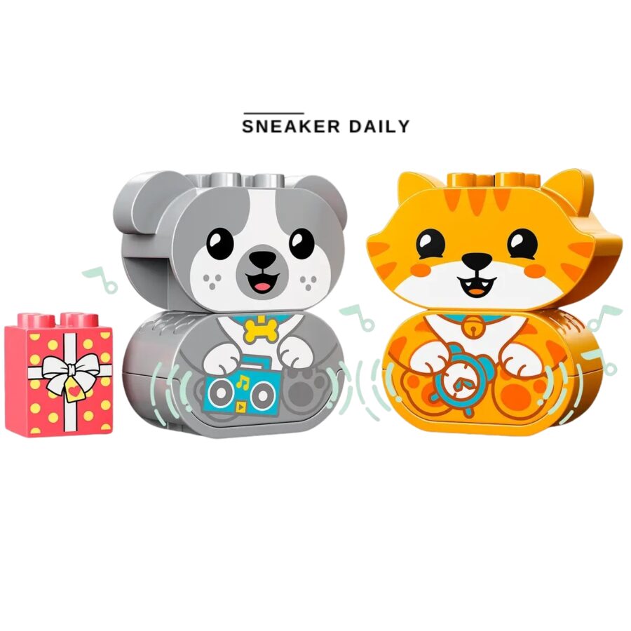 lego my first puppy & kitten with sounds 10977