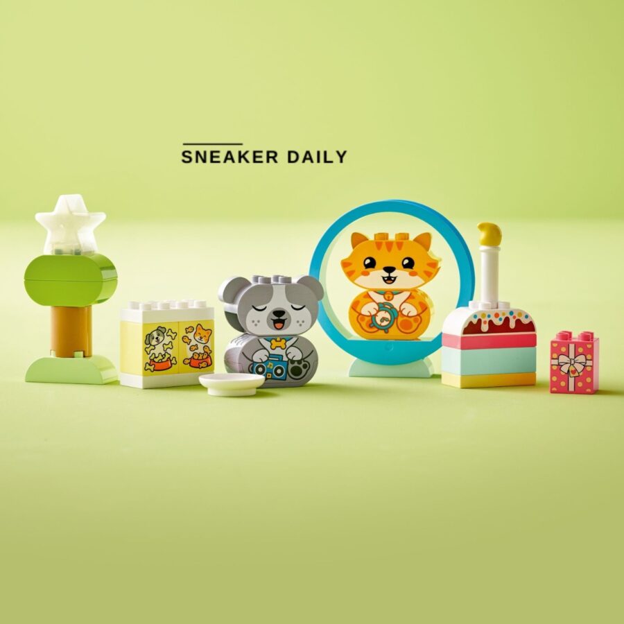 lego my first puppy & kitten with sounds 10977