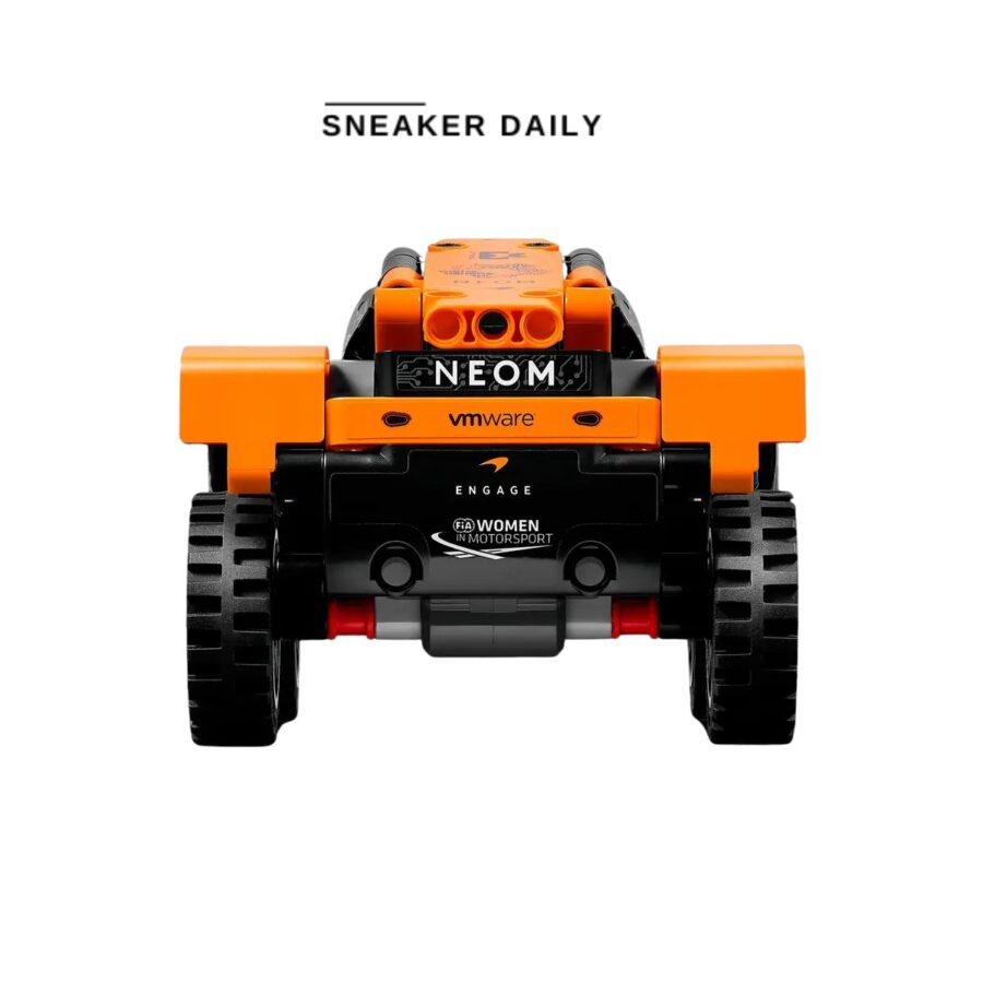 lego neom mclaren extreme e race car 42166