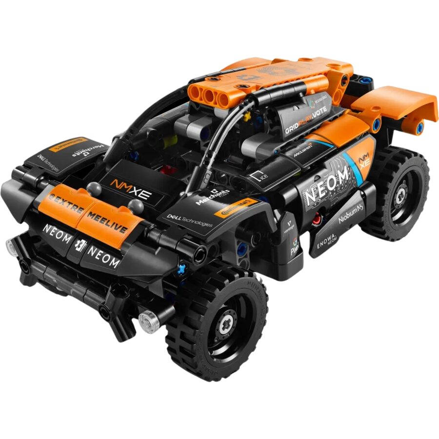 lego neom mclaren extreme e race car 42166