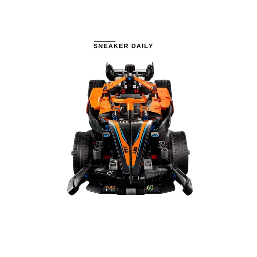 lego neom mclaren formula e race car 42169