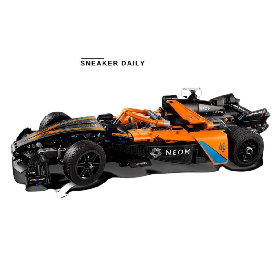 lego neom mclaren formula e race car 42169