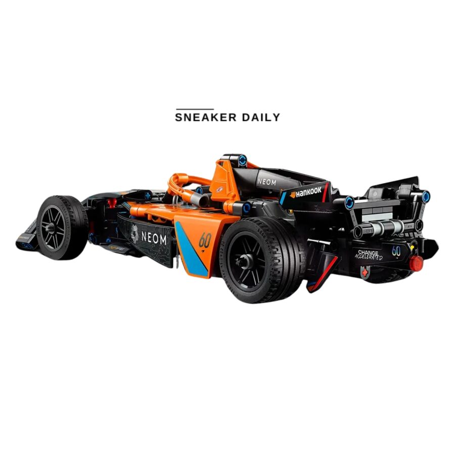 lego neom mclaren formula e race car 42169