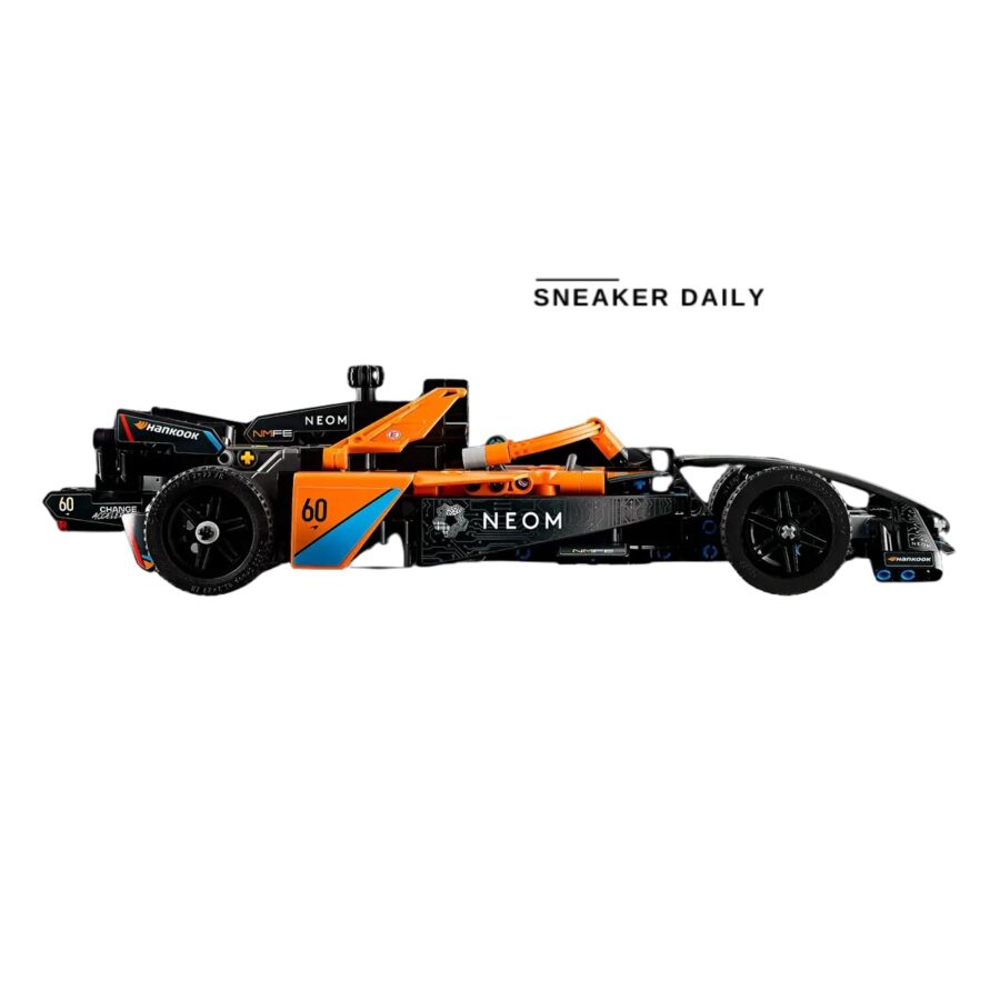 lego neom mclaren formula e race car 42169